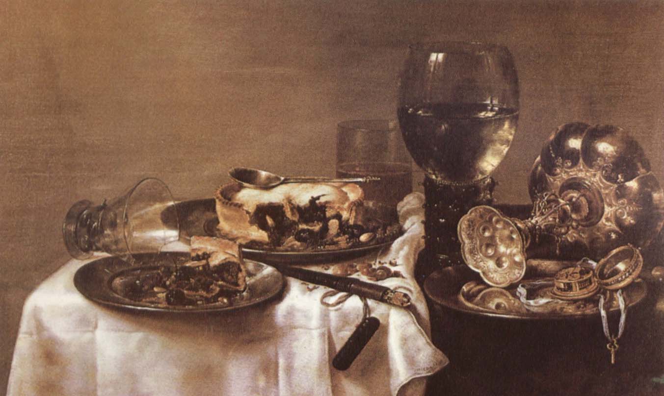 Willem Claesz Heda Still life